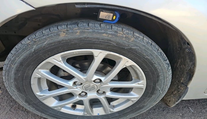 2018 Maruti Swift ZXI, Petrol, Manual, 79,251 km, tyre