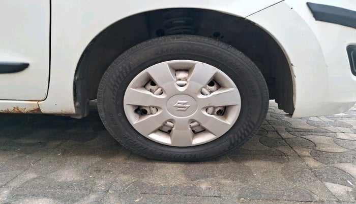 2013 Maruti Wagon R 1.0 LXI CNG, Petrol, Manual, 59,363 km, tyre