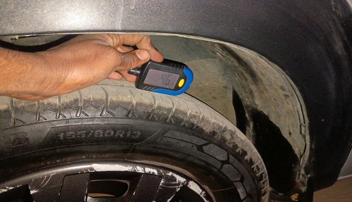 2018 Renault Kwid RXT 1.0, Petrol, Manual, 52,055 km, tyre