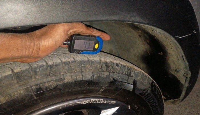 2018 Renault Kwid RXT 1.0, Petrol, Manual, 52,055 km, tyre