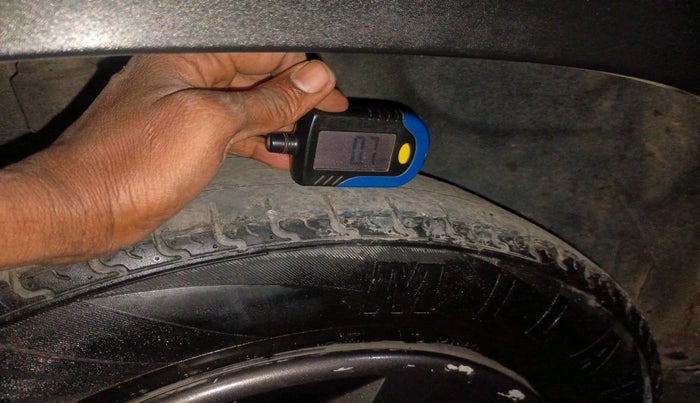 2018 Renault Kwid RXT 1.0, Petrol, Manual, 52,055 km, tyre