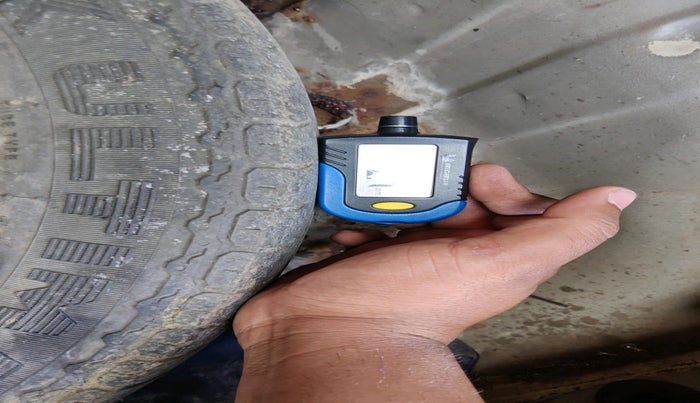 2014 Maruti Alto 800 VXI, Petrol, Manual, 1,06,880 km, tyre