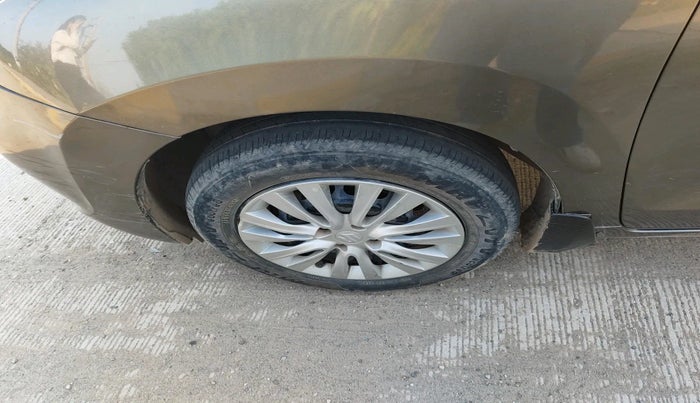 2021 Maruti Baleno DELTA PETROL 1.2, Petrol, Manual, 26,519 km, tyre