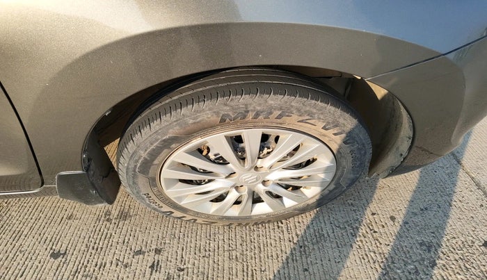 2021 Maruti Baleno DELTA PETROL 1.2, Petrol, Manual, 26,519 km, tyre