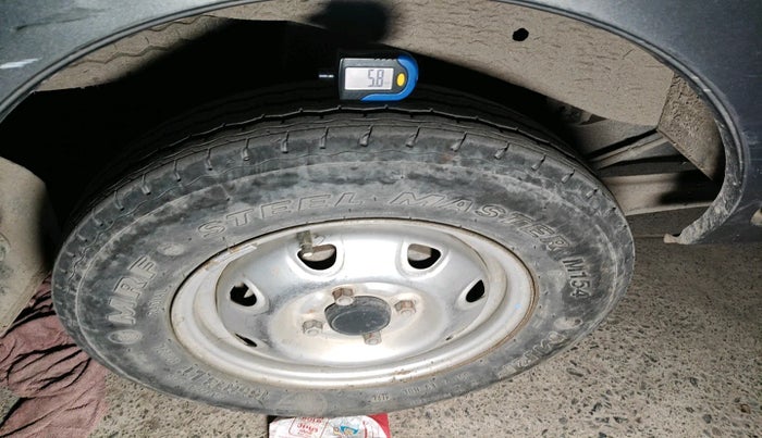 2011 Maruti Eeco 5 STR WITH A/C+HTR, Petrol, Manual, 55,380 km, tyre