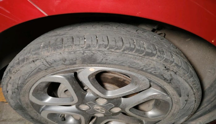 2019 Hyundai Elite i20 ASTA (O) CVT, Petrol, Automatic, 64,250 km, tyre