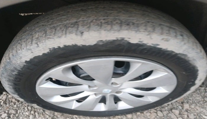 2020 Maruti Baleno DELTA PETROL 1.2, Petrol, Manual, 1,10,924 km, tyre