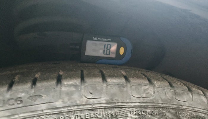 2017 Hyundai Creta S PLUS 1.4 DIESEL, Diesel, Manual, 1,26,874 km, tyre