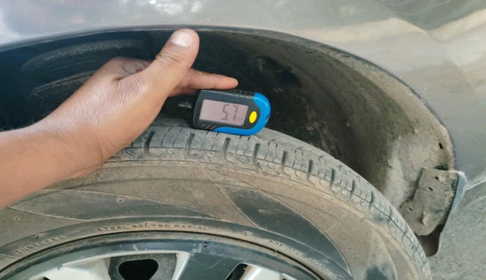 2017 Tata Tiago XM PETROL, Petrol, Manual, 92,902 km, tyre