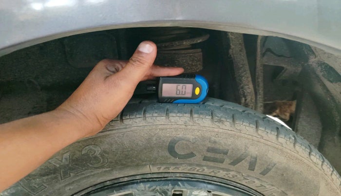 2017 Tata Tiago XM PETROL, Petrol, Manual, 92,902 km, tyre