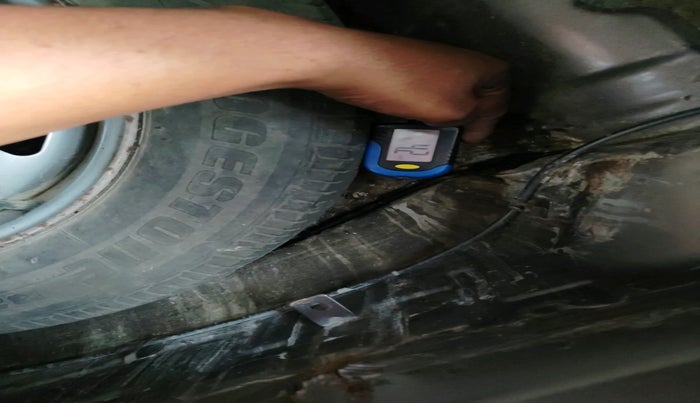 2017 Tata Tiago XM PETROL, Petrol, Manual, 92,902 km, tyre