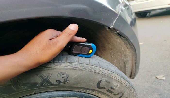 2017 Tata Tiago XM PETROL, Petrol, Manual, 92,902 km, tyre