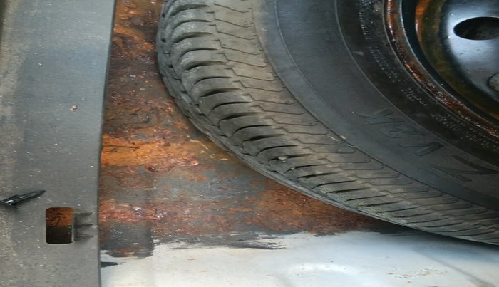 2011 Maruti Swift Dzire VXI, Petrol, Manual, 52,103 km, tyre