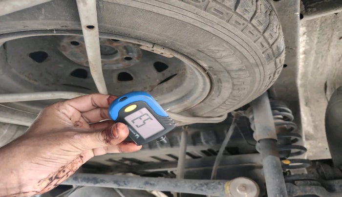 2014 Maruti Eeco 5 STR WITH A/C+HTR, Petrol, Manual, 44,625 km, tyre