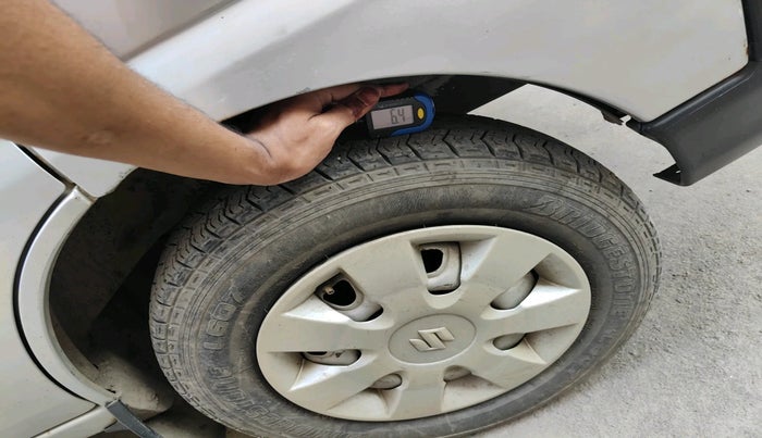 2014 Maruti Eeco 5 STR WITH A/C+HTR, Petrol, Manual, 44,625 km, tyre