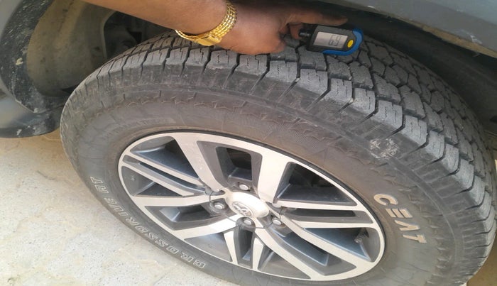 2019 Toyota Fortuner 2.8 4X4 AT, Diesel, Automatic, 1,32,727 km, tyre