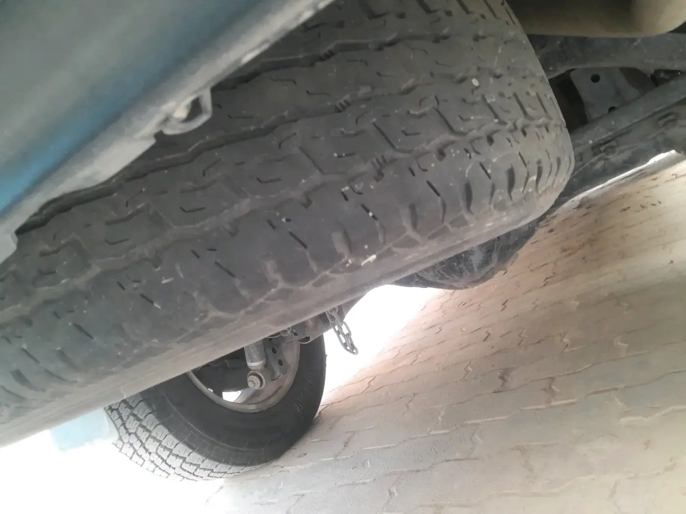 2019 Toyota Fortuner 2.8 4X4 AT, Diesel, Automatic, 1,34,000 km, tyre