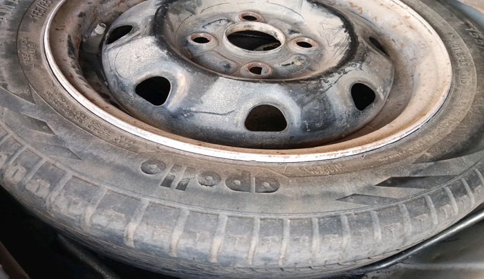 2011 Maruti Alto K10 VXI, Petrol, Manual, 87,845 km, tyre