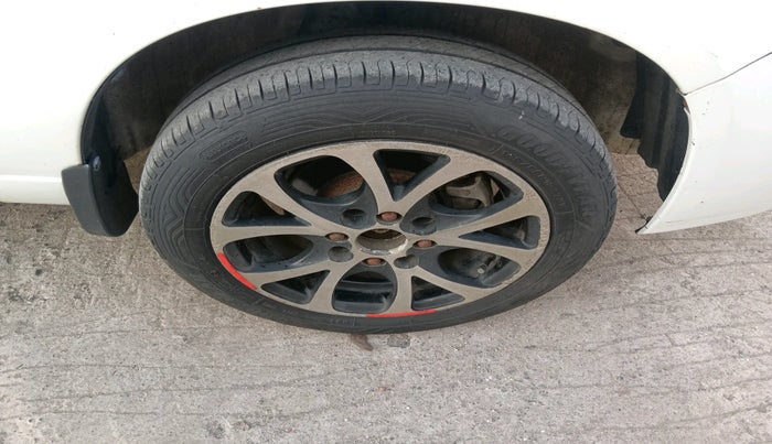 2011 Maruti Alto K10 VXI, Petrol, Manual, 87,845 km, tyre