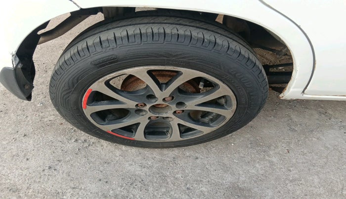 2011 Maruti Alto K10 VXI, Petrol, Manual, 87,845 km, tyre