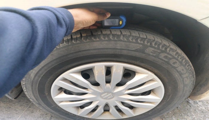 2018 Maruti Dzire VXI, Petrol, Manual, 37,056 km, tyre