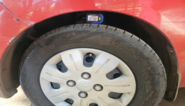 2010 Hyundai i10 MAGNA 1.2, Petrol, Manual, 1,01,050 km, tyre