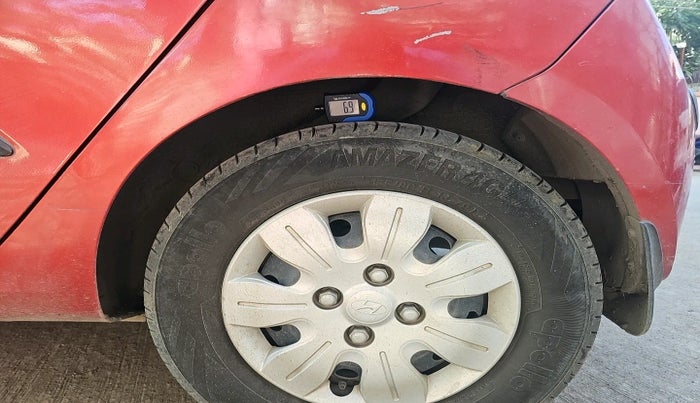 2010 Hyundai i10 MAGNA 1.2, Petrol, Manual, 1,01,050 km, tyre