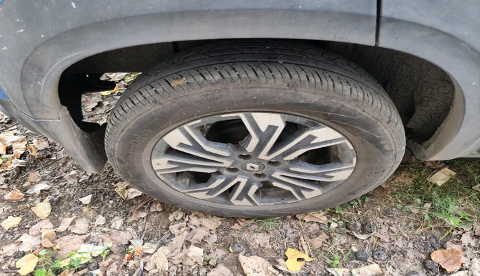 2024 Renault Kiger RXZ AMT, Petrol, Automatic, 13,210 km, tyre