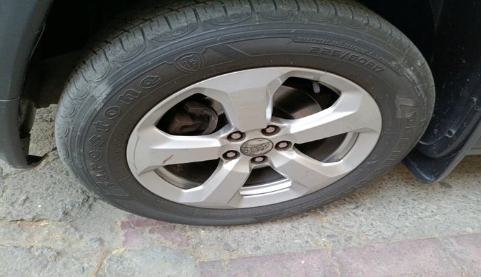 2018 Jeep Compass LIMITED 1.4 PETROL AT, Petrol, Automatic, 70,412 km, tyre