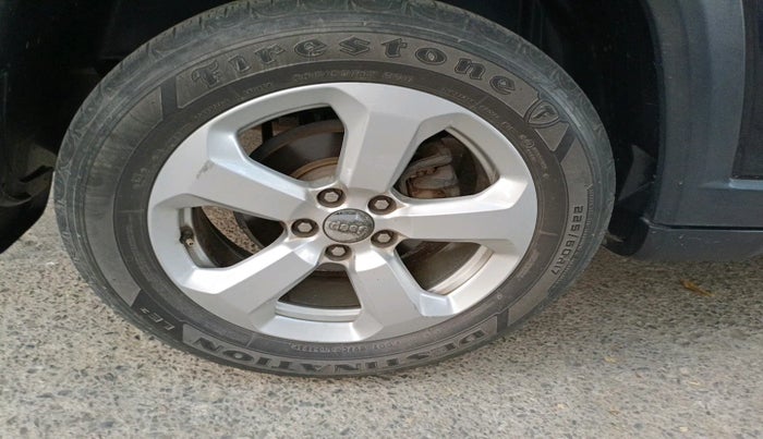 2018 Jeep Compass LIMITED 1.4 PETROL AT, Petrol, Automatic, 70,412 km, tyre