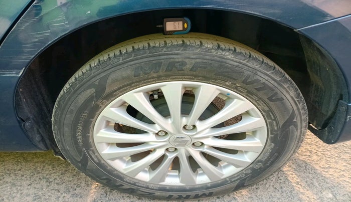 2020 Maruti Ciaz DELTA 1.5 SHVS MT PETROL, Petrol, Manual, 35,236 km, tyre