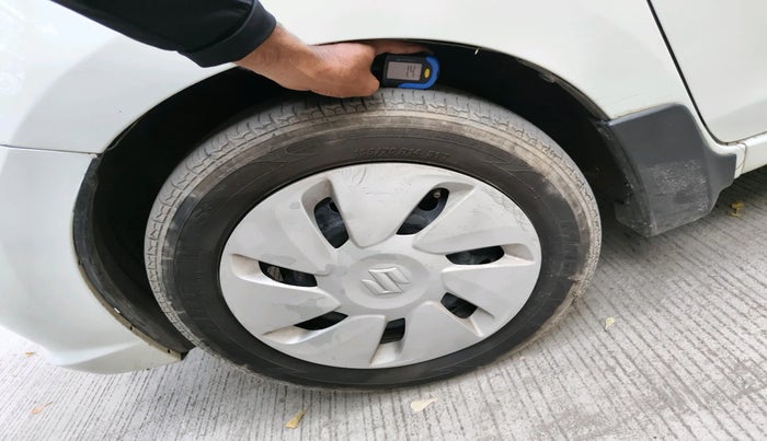 2018 Maruti Celerio VXI CNG, Petrol, Manual, 76,359 km, tyre