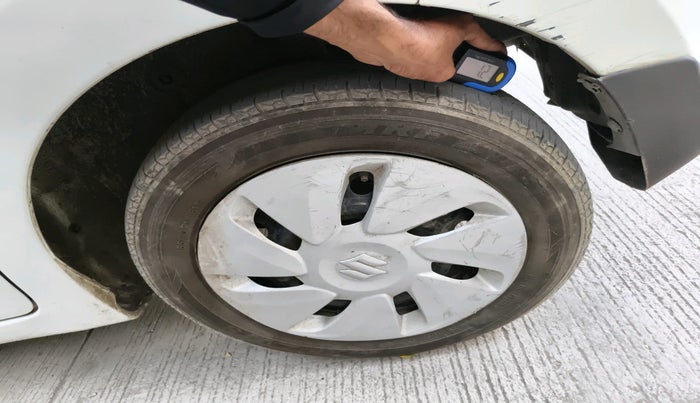 2018 Maruti Celerio VXI CNG, Petrol, Manual, 76,359 km, tyre