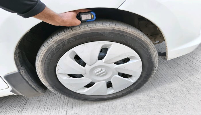 2018 Maruti Celerio VXI CNG, Petrol, Manual, 76,359 km, tyre