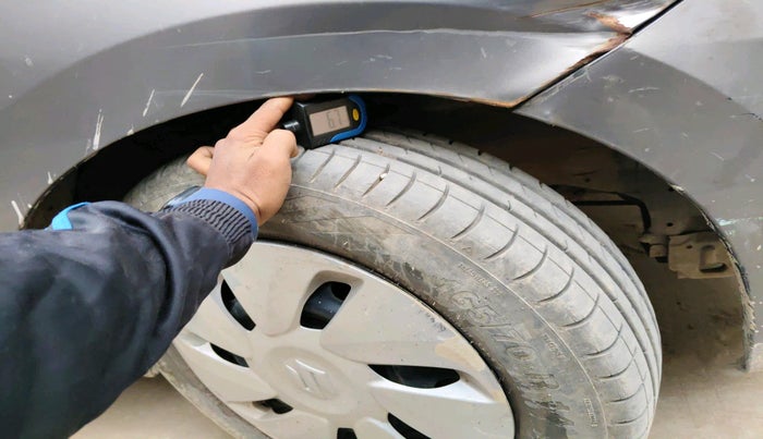 2017 Maruti Celerio ZXI AMT, Petrol, Automatic, 41,005 km, tyre