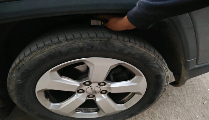 2018 Jeep Compass LIMITED 1.4 PETROL AT, Petrol, Automatic, 75,836 km, tyre