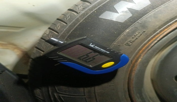 2022 KIA SONET HTX 1.0 IMT, Petrol, Manual, 35,914 km, tyre