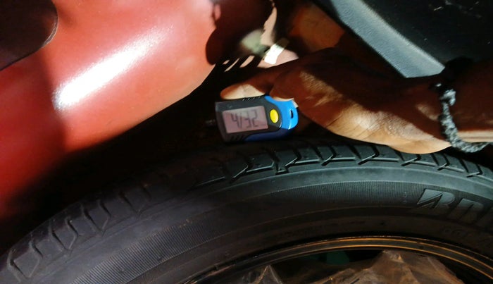 2015 Hyundai Elite i20 ASTA 1.2, Petrol, Manual, 69,261 km, tyre