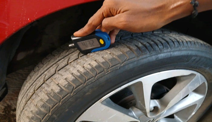 2015 Hyundai Elite i20 ASTA 1.2, Petrol, Manual, 69,261 km, tyre