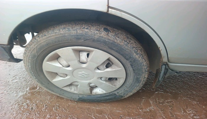 2011 Maruti Eeco 5 STR WITH A/C+HTR, Petrol, Manual, 63,609 km, tyre