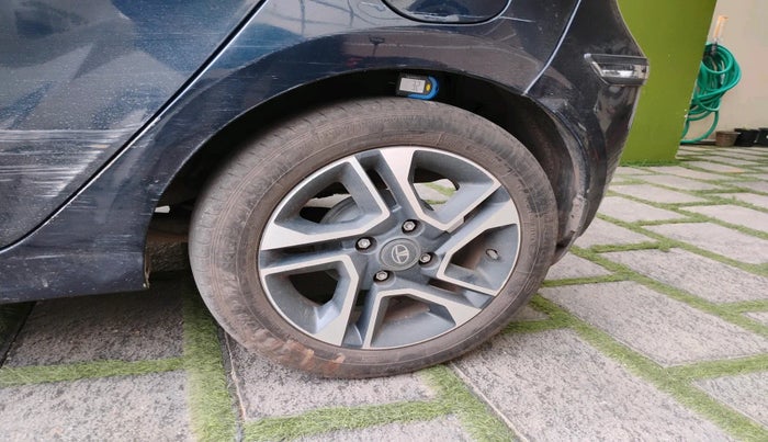 2023 Tata Tiago XZA PLUS PETROL, Petrol, Automatic, 22,685 km, tyre