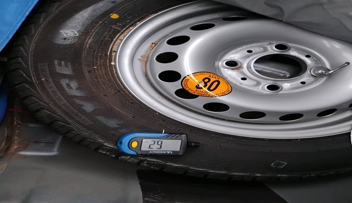 2023 Tata Tiago XZA PLUS PETROL, Petrol, Automatic, 22,685 km, tyre