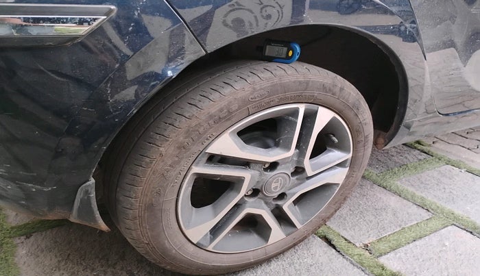 2023 Tata Tiago XZA PLUS PETROL, Petrol, Automatic, 22,685 km, tyre