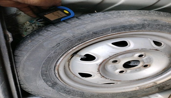 2006 Maruti Wagon R LXI MINOR, Petrol, Manual, 62,943 km, tyre