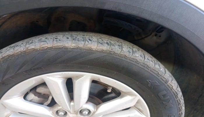 2019 Hyundai Creta E PLUS 1.4 DIESEL, Diesel, Manual, 1,02,236 km, tyre