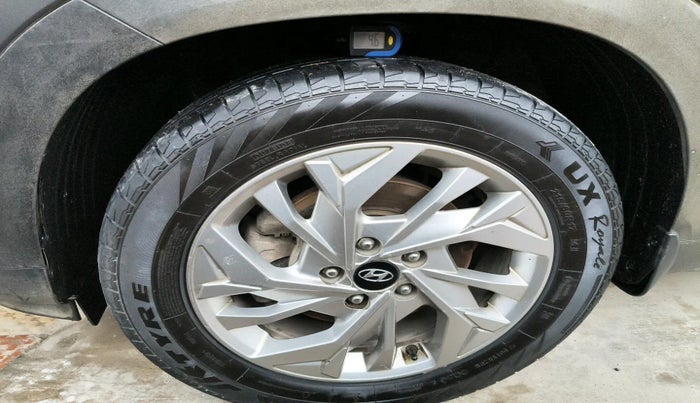 2021 Hyundai Creta SX 1.5 DIESEL, Diesel, Manual, 96,199 km, tyre