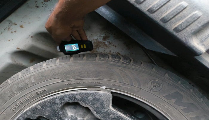 2017 Maruti Vitara Brezza LDI (O), Diesel, Manual, 83,714 km, tyre