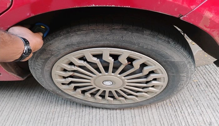 2011 Ford Figo ZXI 1.4 DIESEL, Diesel, Manual, 1,25,434 km, tyre