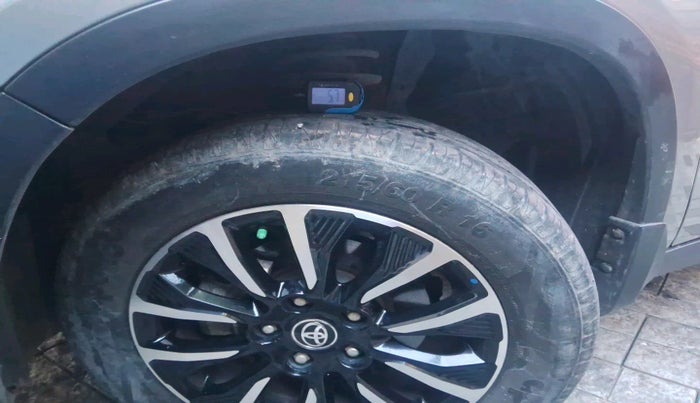 2022 Toyota URBAN CRUISER PREMIUM GRADE MT, Petrol, Manual, 21,241 km, tyre