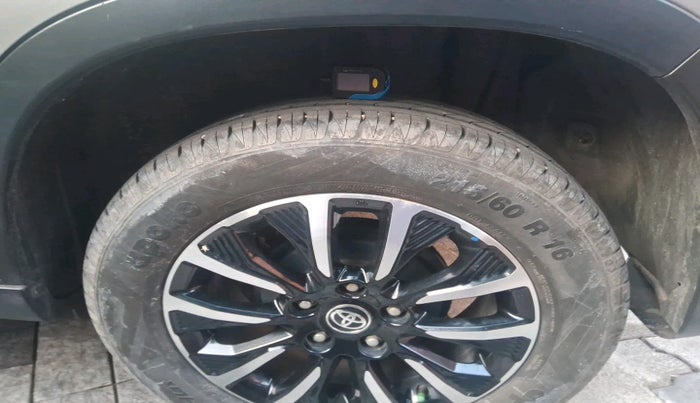 2022 Toyota URBAN CRUISER PREMIUM GRADE MT, Petrol, Manual, 21,241 km, tyre